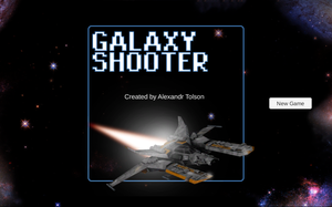 play Galaxy Shace Shooter