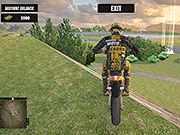 play Motocross Driving Simulator