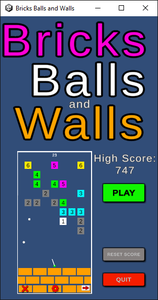 play Bricks Balls & Walls