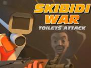 Skibidi War Toilets Attack