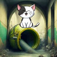 play Big-Escape From Sewer Tunnel Html5