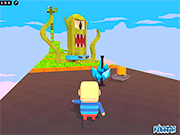 play Kogama: Spongebob Parkour