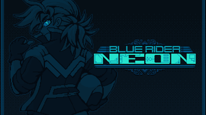 play Blue Rider: Neon