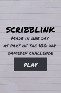 play Scribblink (100 Days Challenge Day 1)