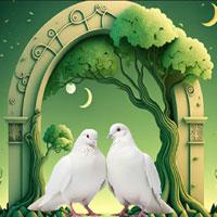 play Cursed Couple Dove Escape Html5