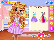 play My Cute Unicorn Fashion Dress Up