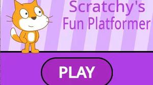play Scratchy'S Fun Platformer