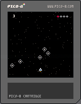 play Space Shooter Pico-8
