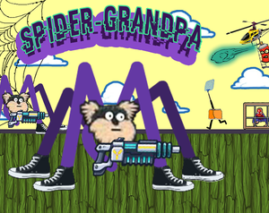 play Spider Grandpa