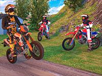 Motocross Driving Simulator