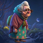 play Cheerless Grandma Escape