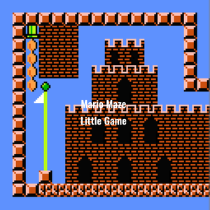 play Mario Maze (Little Game)
