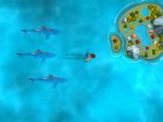 play Survive The Sharks