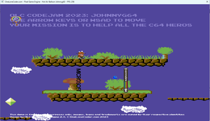 play C64 Hot Air Ballonn