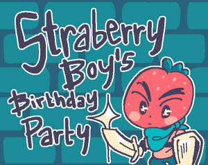 play Strawberry Boy'S Birthday Party