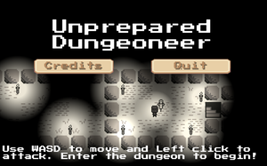 play Unprepared Dungeoneer