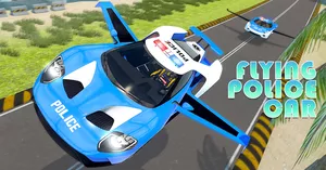 Flying Police Car