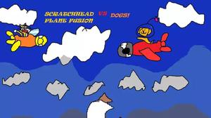 play Scratchhead Plane Fusion (Boss Rush Collab) Vs Dog War