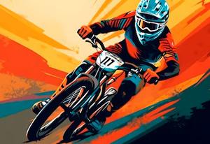 play Motocross Driving Simulator