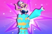 play Doll Cake Maker