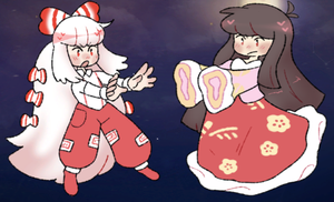 play Touhou Jam 11 - Kill Love Fireproof