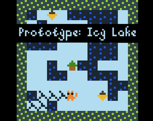 play Icy Lake - A Puzzlescript Prototype
