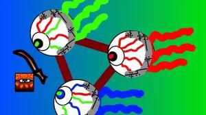 play Terraria Bossfight Triple Problem