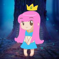 play Big-Lovely Princess Crown Escape Html5