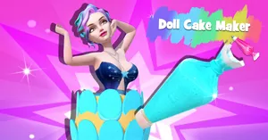 play Doll Cake Maker