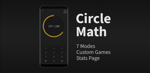 play Circle Math : Modern Mental Math