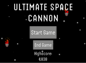 play Ultimate Space Cannon