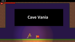 play Cavevania (Metroidvania Month)
