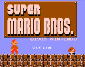 play Super Mario Bros