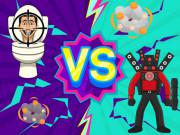 play Speakerman Vs Skibidi Toilet