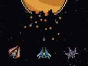 play Galactic Pixel Storm