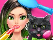 play Dog Cat Surprise Pet Spa