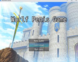 play Worlf Penis Game