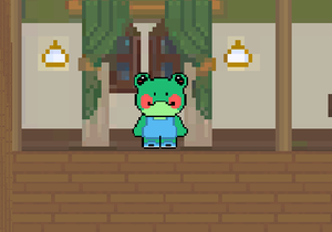 play Froggy Tidy Room