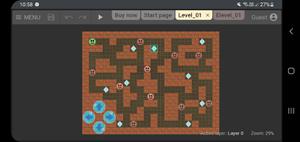 play Simple Maze Game(Made In Construct 3,