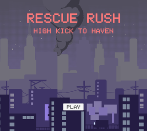 play Rescue Rush: High Kick To Haven