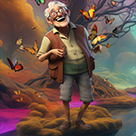 play Elated Grandpa Escape