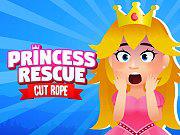 Princess Rescue Cut Rope game