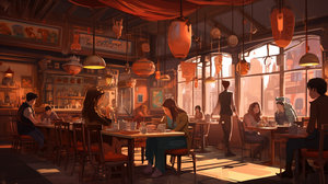 play The Café