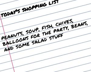 play Shopping List Haiku Generator