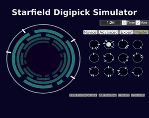 play Starfield Digipick Simulator