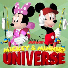 Disney Mickey & Minnie'S Universe