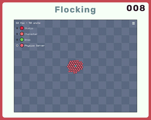 play [008] Flocking
