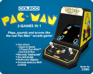 play Coleco Pacman