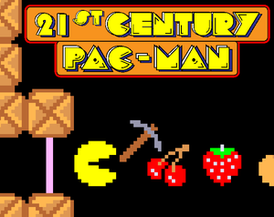 play 21St Century Roguelike Pac-Man