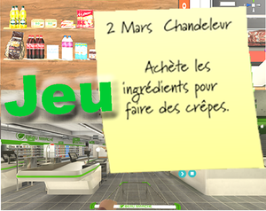 play Achat Express Crêpes